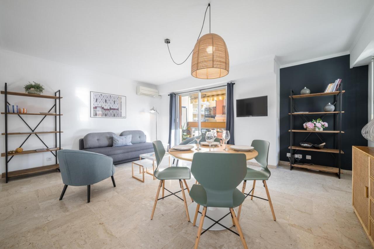 Apartment Le Mediterranee - 3 Pieces Au Coeur Du Centre De Menton